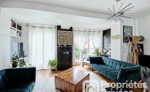 Villa in Jardin Parisien, Clamart, France 1