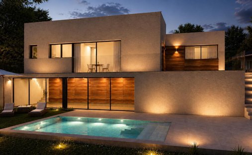 House in Santa Eulalia de Roncana, Catalonia, Spain 1