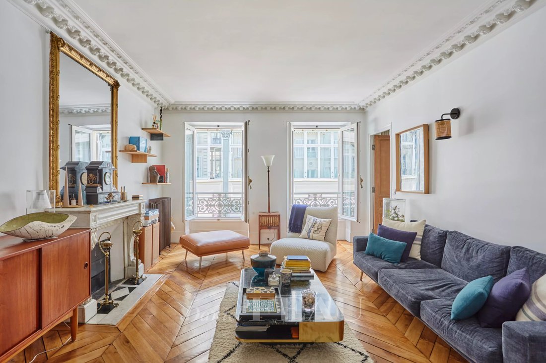 Appartamento a Porte Saint Denis-Paradis, Paris 10e Arrondissement, Parigi 2 - 18334075