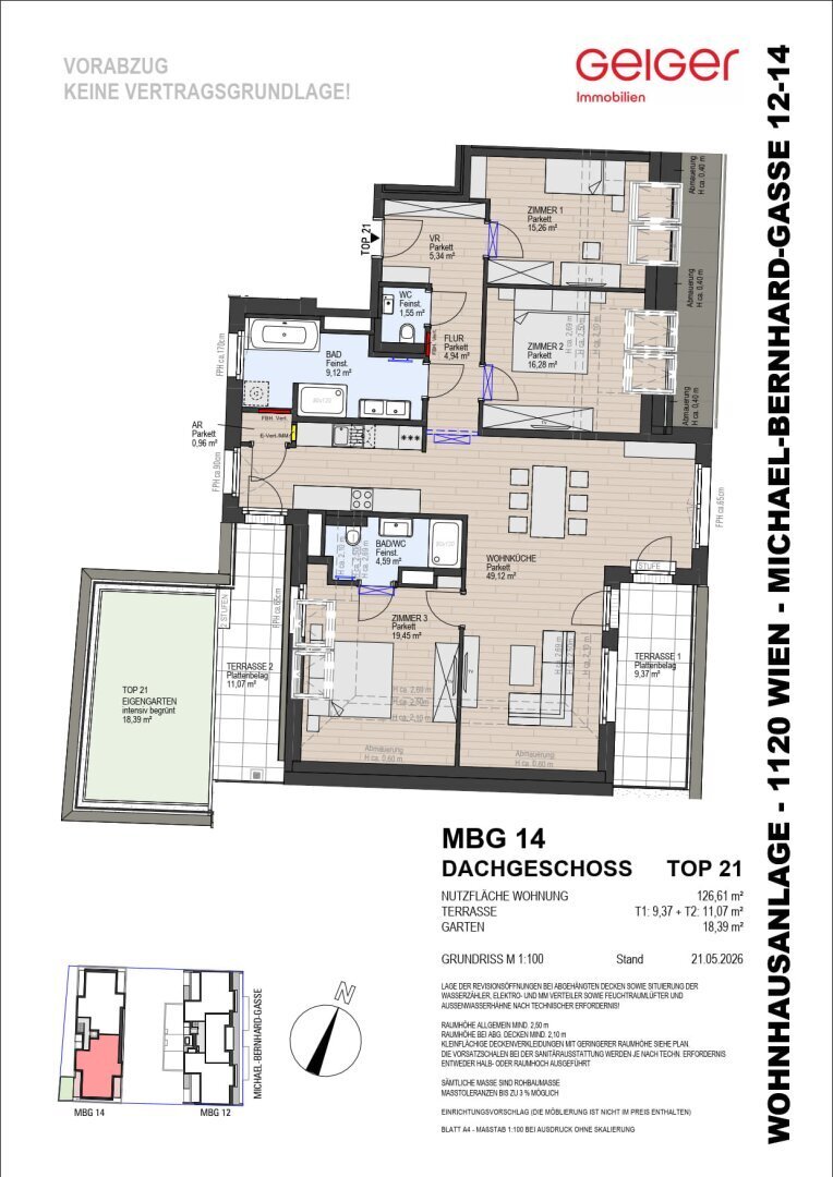 Apartment in Vienna, Wien, Austria 2 - 18333969