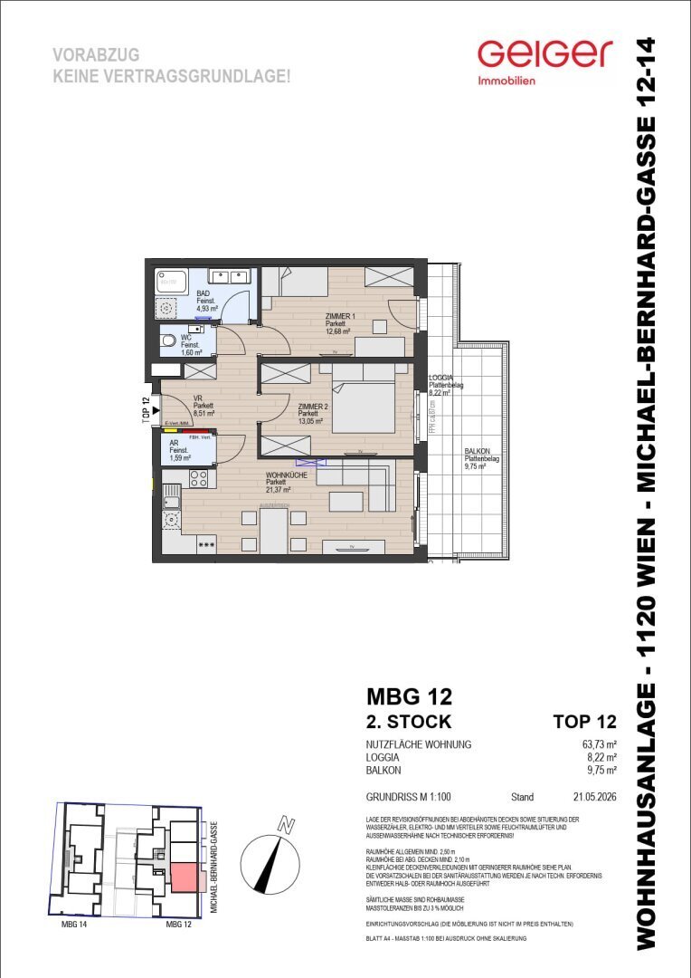 Apartment in Vienna, Wien, Austria 2 - 18333948