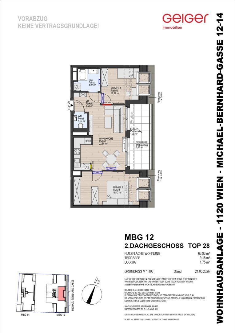 Apartment in Vienna, Wien, Austria 2 - 18333974