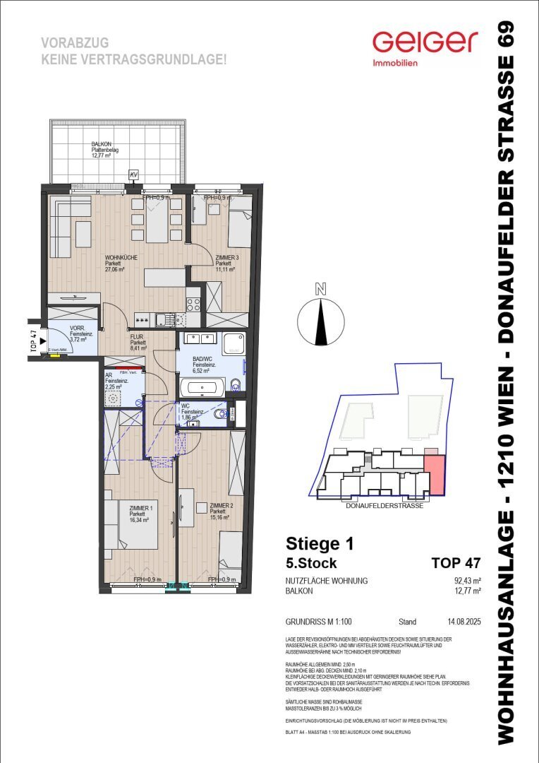 Apartment in Vienna, Wien, Austria 2 - 18333994