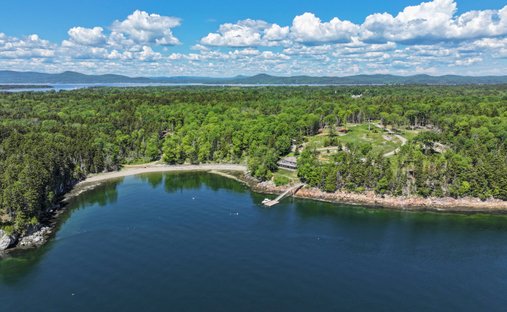 House in Islesboro, Maine, United States 1