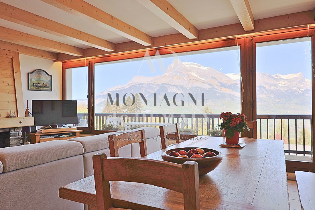 Apartment in Combloux, Auvergne-Rhône-Alpes, France 1 - 18334064