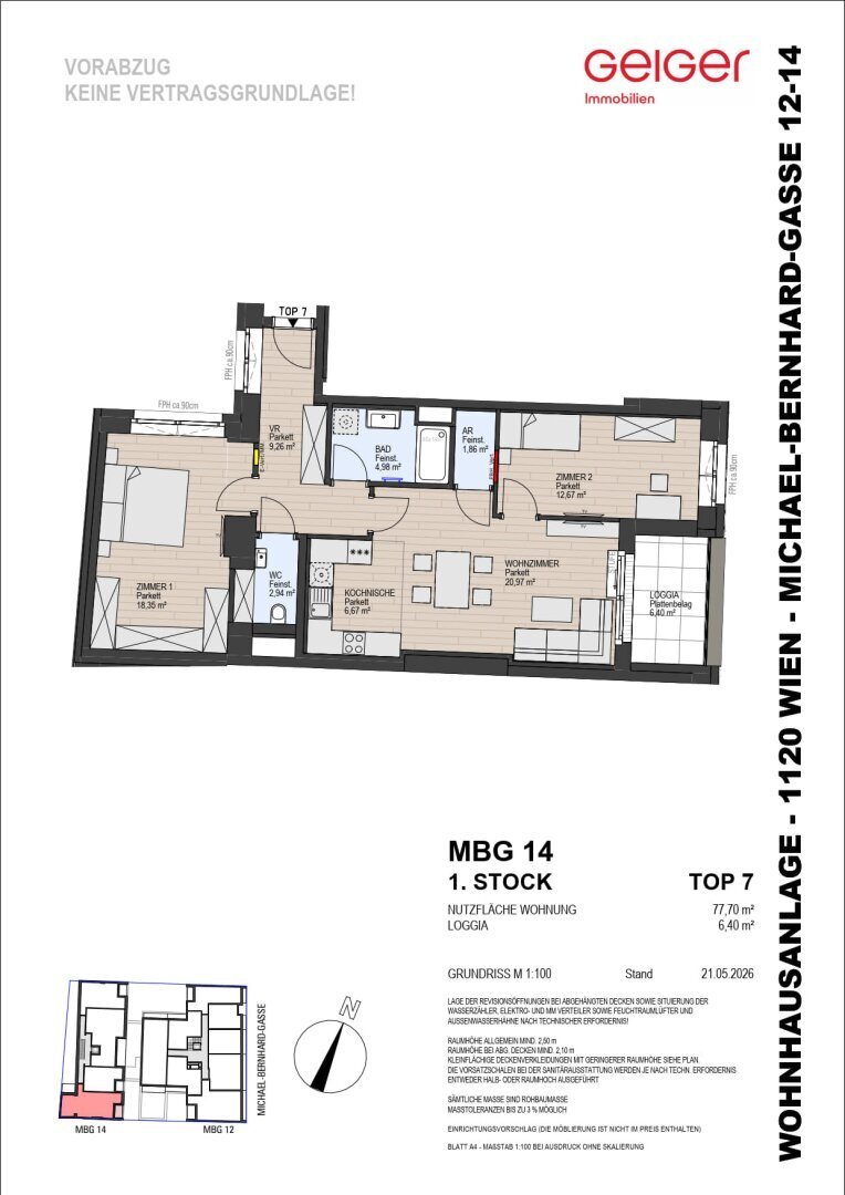 Apartment in Vienna, Wien, Austria 2 - 18333985