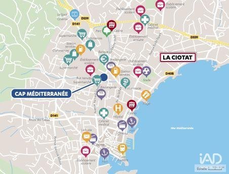 Apartment in La Ciotat, Provence-Alpes-Côte d'Azur, France 5 - 18337704