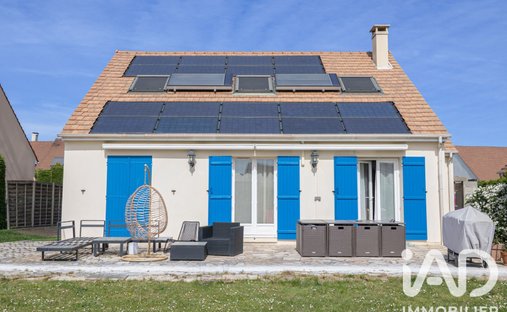 House in Poirier-Clos de la Vigne, Ozoir-la-Ferriere, France 1