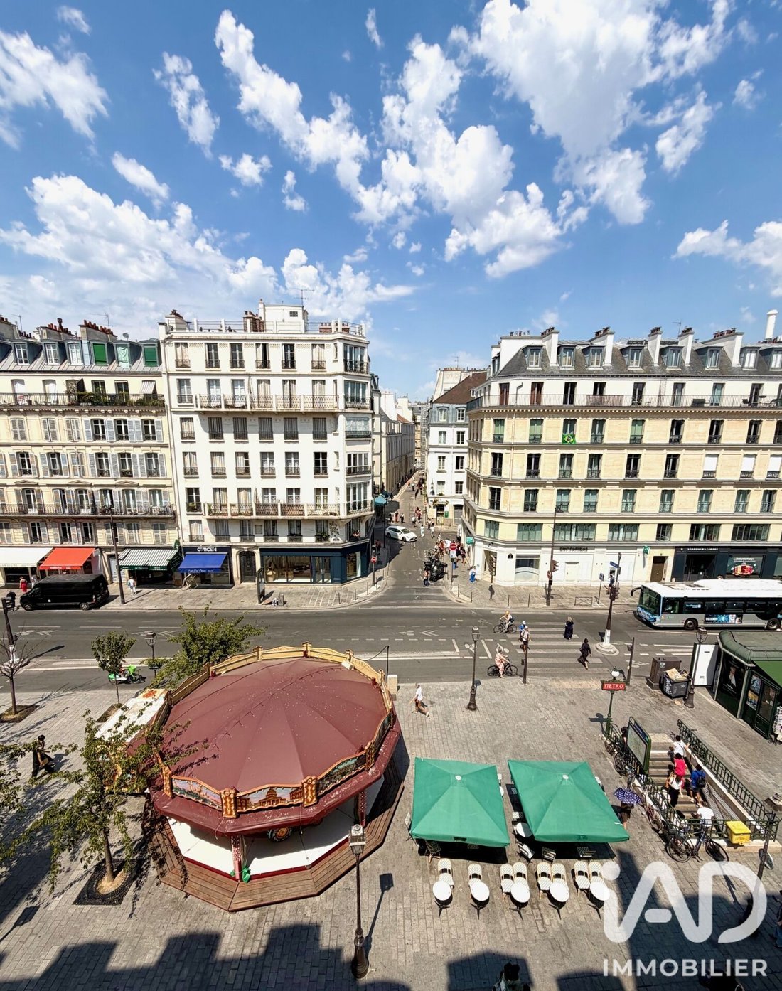 Apartment in Saint Gervais, Paris 4e Arrondissement, Paris 1 - 18337564