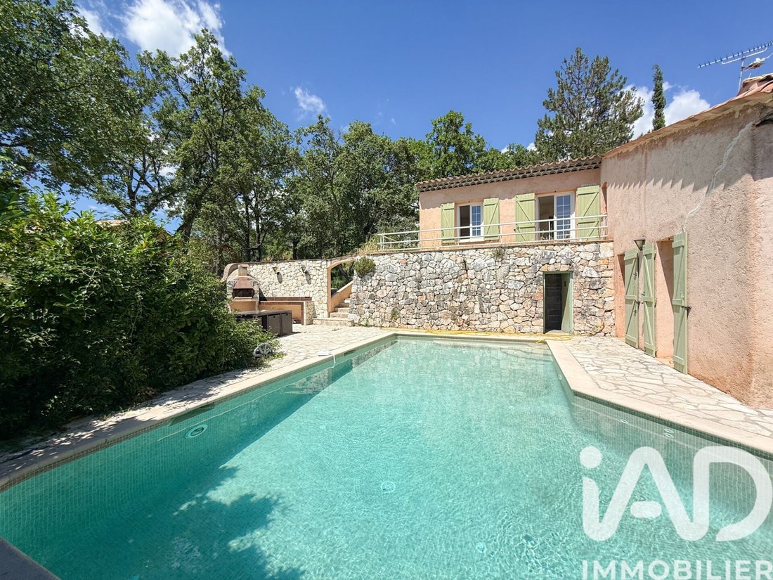 House in Saint-Vallier-de-Thiey, Provence-Alpes-Côte d'Azur, France 3 - 18337812