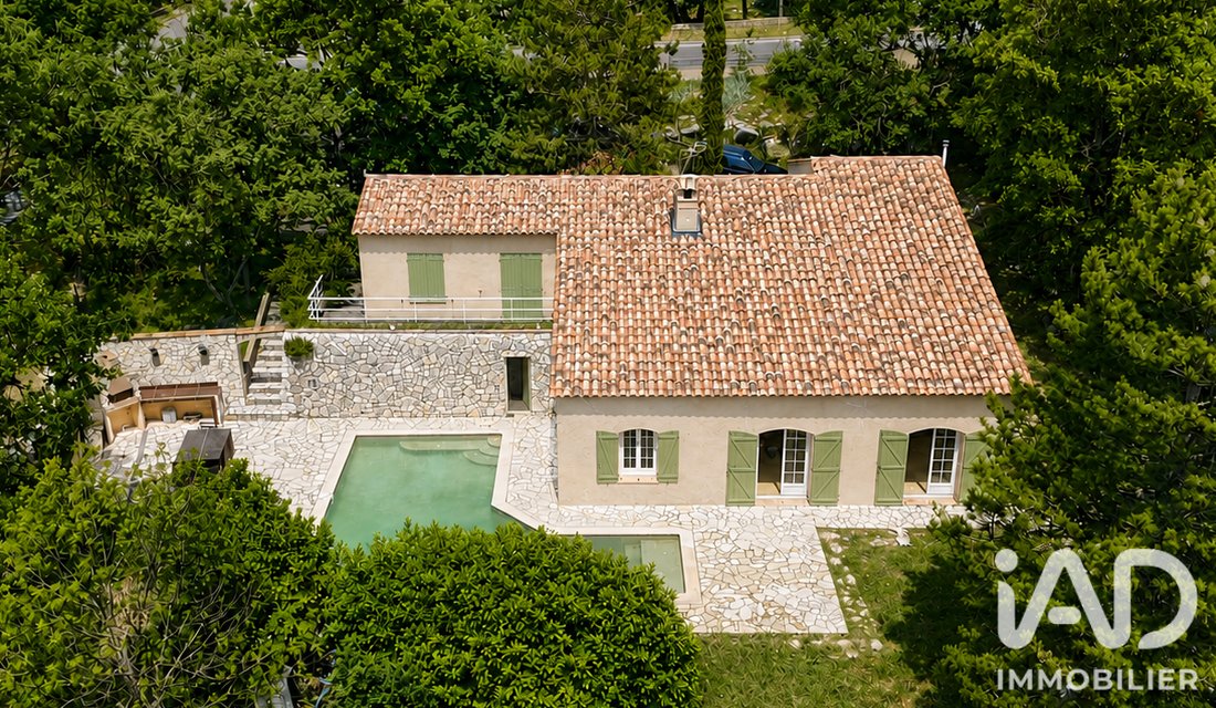 House in Saint-Vallier-de-Thiey, Provence-Alpes-Côte d'Azur, France 1 - 18337812