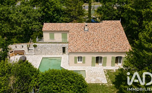 House in Saint-Vallier-de-Thiey, Provence-Alpes-Côte d'Azur, France 1