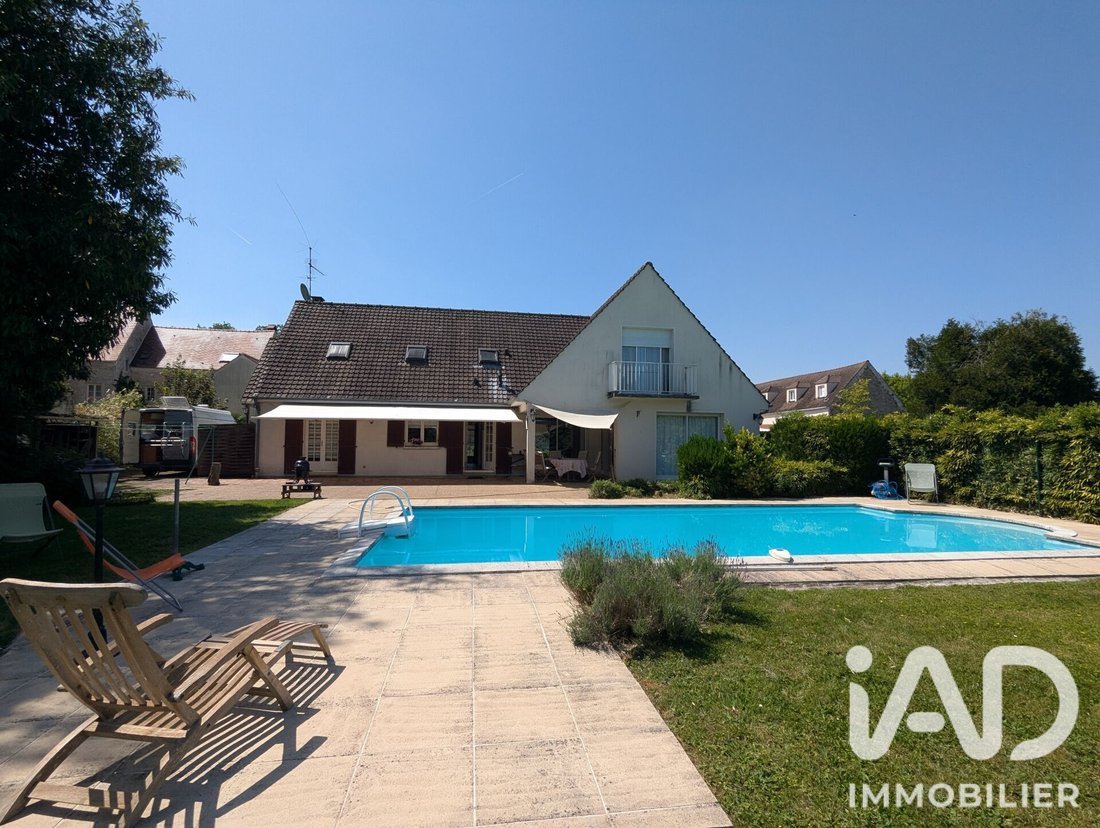 House in La Houssaye-en-Brie, Ile-de-France, France 1 - 18337790