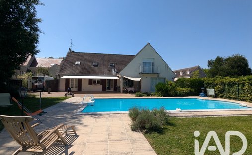 House in La Houssaye-en-Brie, Ile-de-France, France 1