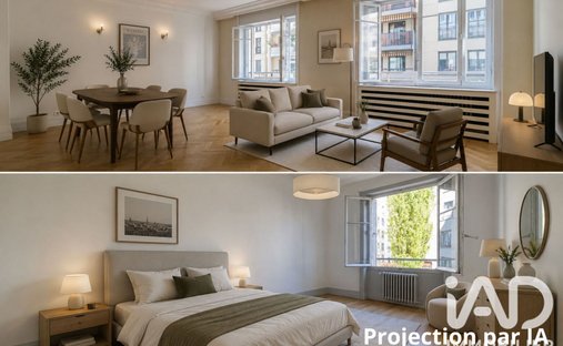Apartment in Tête d'Or-Foch-Vitton, Lyon 6e Arrondissement, Lyon 1