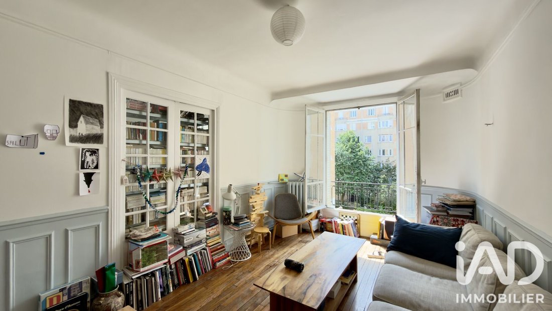 Apartment in Télégraphe-Pelleport Saint Fargeau, Paris 20e Arrondissement, Paris 2 - 18338166