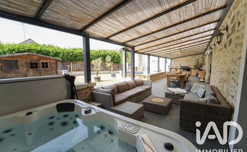 Haus in Fouju, Île-de-France, Frankreich 1