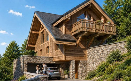 House in Mont-de-Lans, Les Deux Alpes, France 1