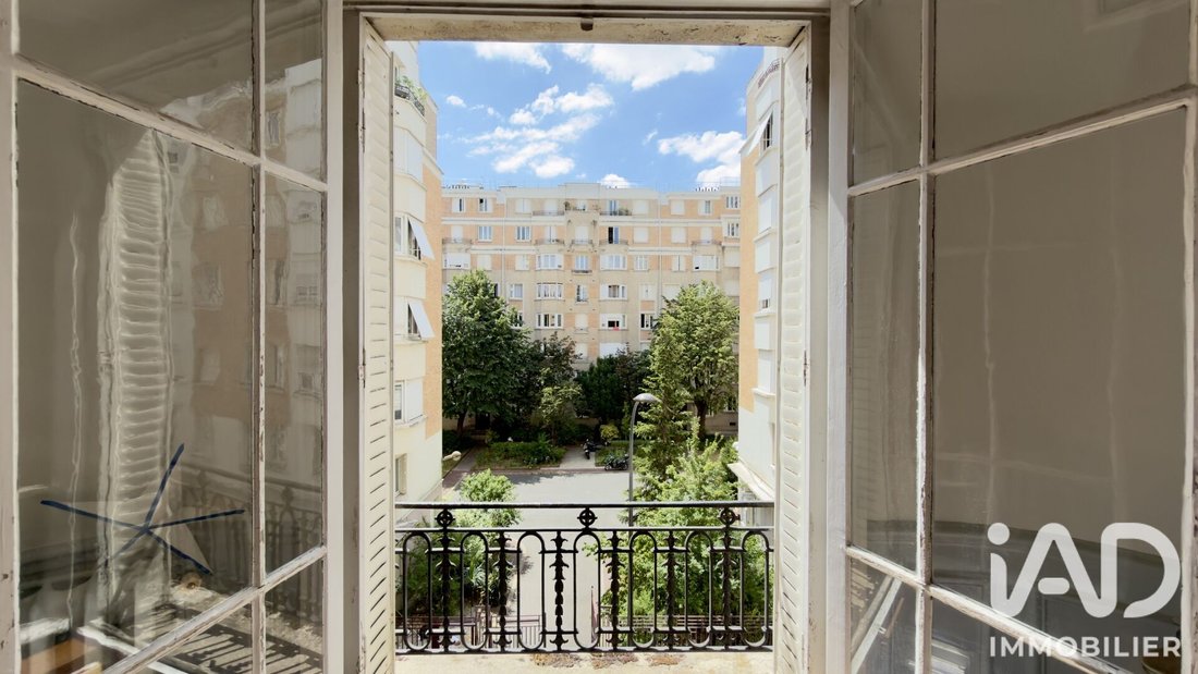 Apartment in Télégraphe-Pelleport Saint Fargeau, Paris 20e Arrondissement, Paris 3 - 18338166