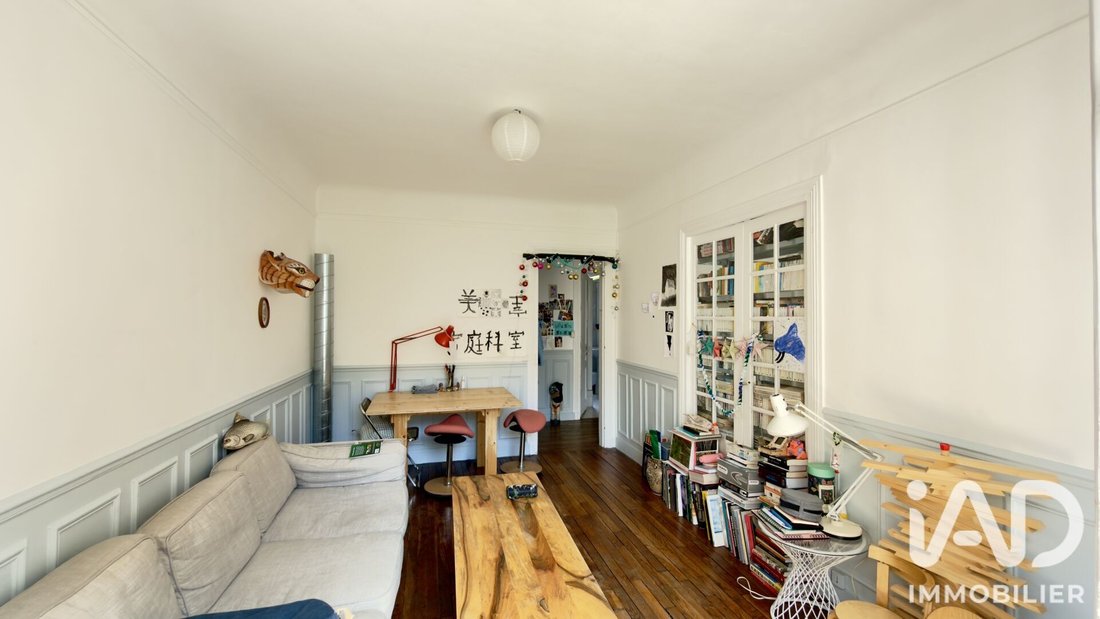 Apartment in Télégraphe-Pelleport Saint Fargeau, Paris 20e Arrondissement, Paris 4 - 18338166