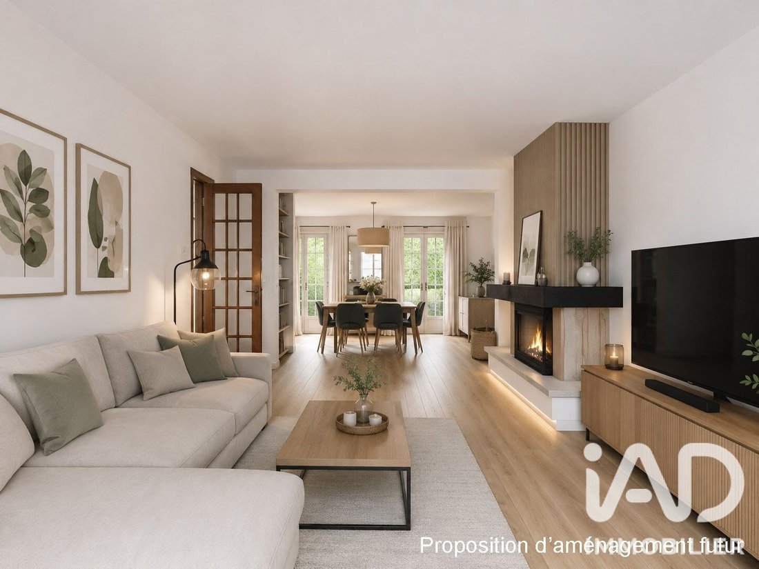 House in La Queue-en-Brie, Ile-de-France, France 1 - 18337652