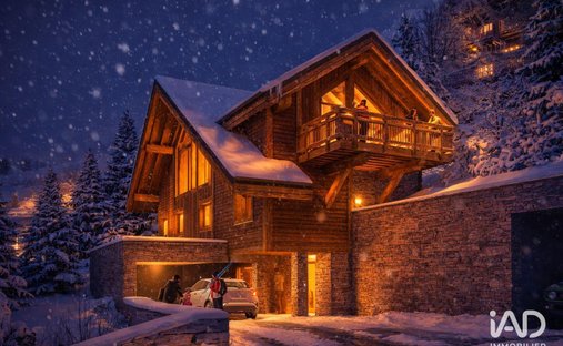 House in Mont-de-Lans, Les Deux Alpes, France 1
