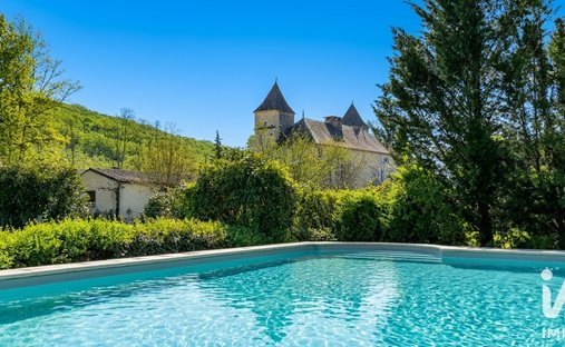 House in Leobard, Occitania, France 1