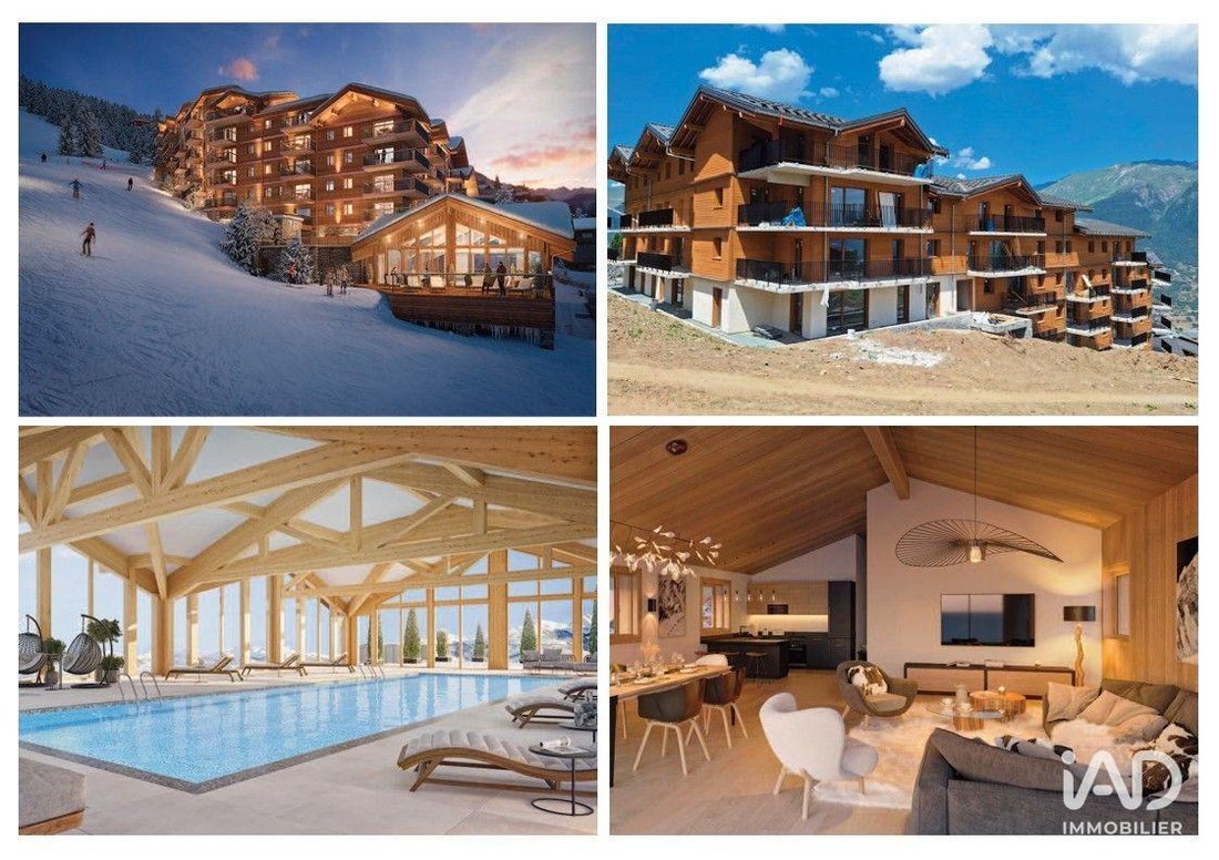 Apartment in Aime-la-Plagne, Auvergne-Rhône-Alpes, France 1 - 18337051