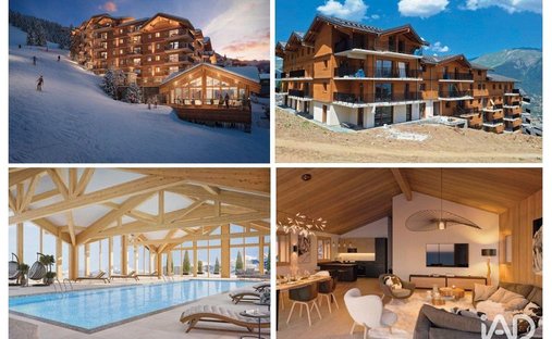 Appartamento a Aime-la-Plagne, Auvergne-Rodano-Alpi, Francia 1