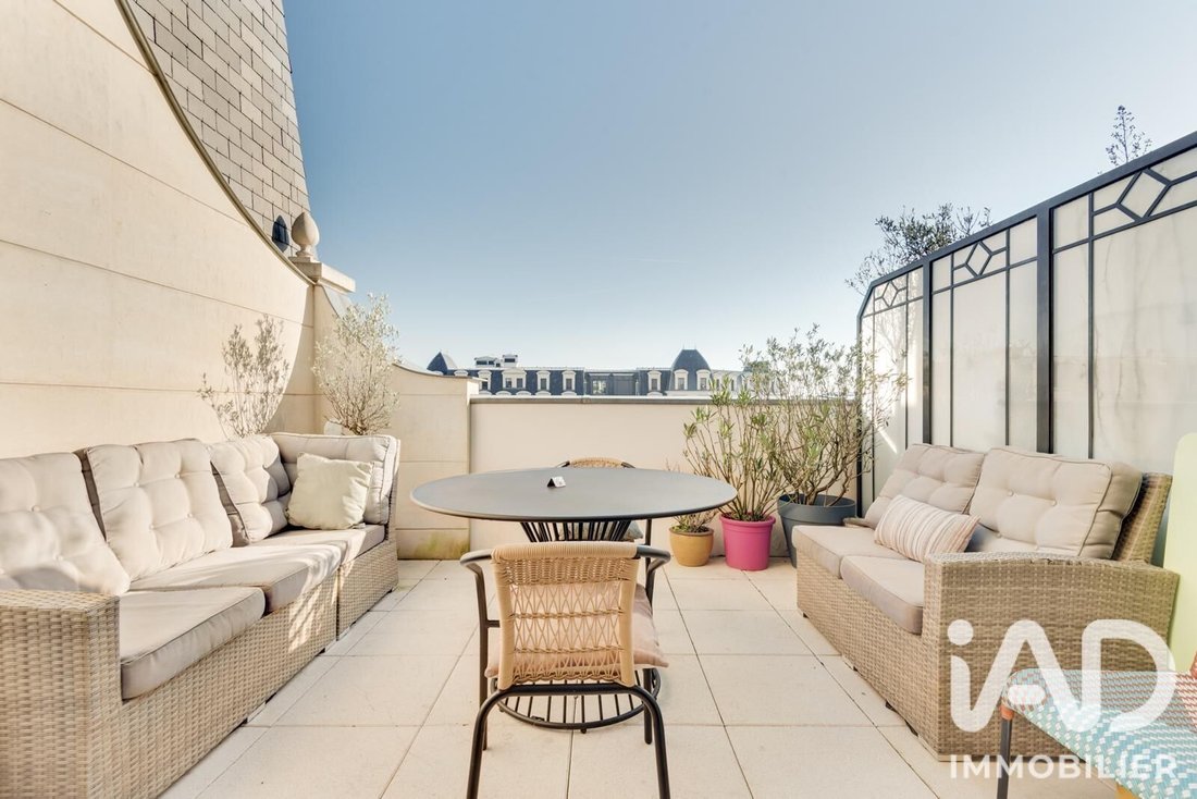 Apartment in Jardin Parisien, Clamart, France 1 - 18339148