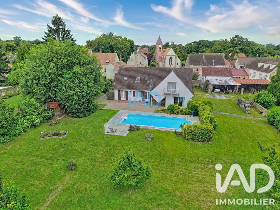 House in La Houssaye-en-Brie, Ile-de-France, France 2 - 18337790