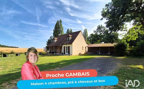 House in Bourdonné, Ile-de-France, France 1