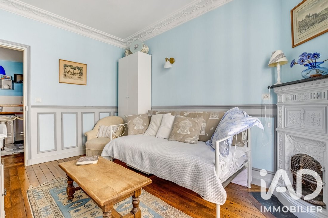Apartment in Vaugirard-Parc des Expositions, Paris 15e Arrondissement, Paris 3 - 18339076