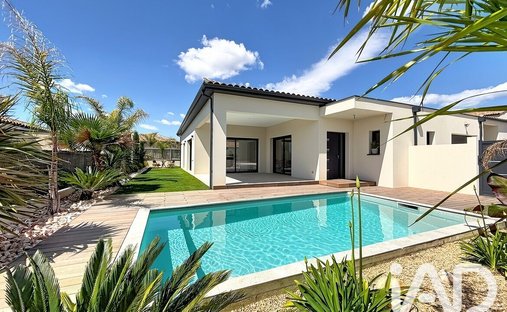 House in Capiscol, Beziers, France 1