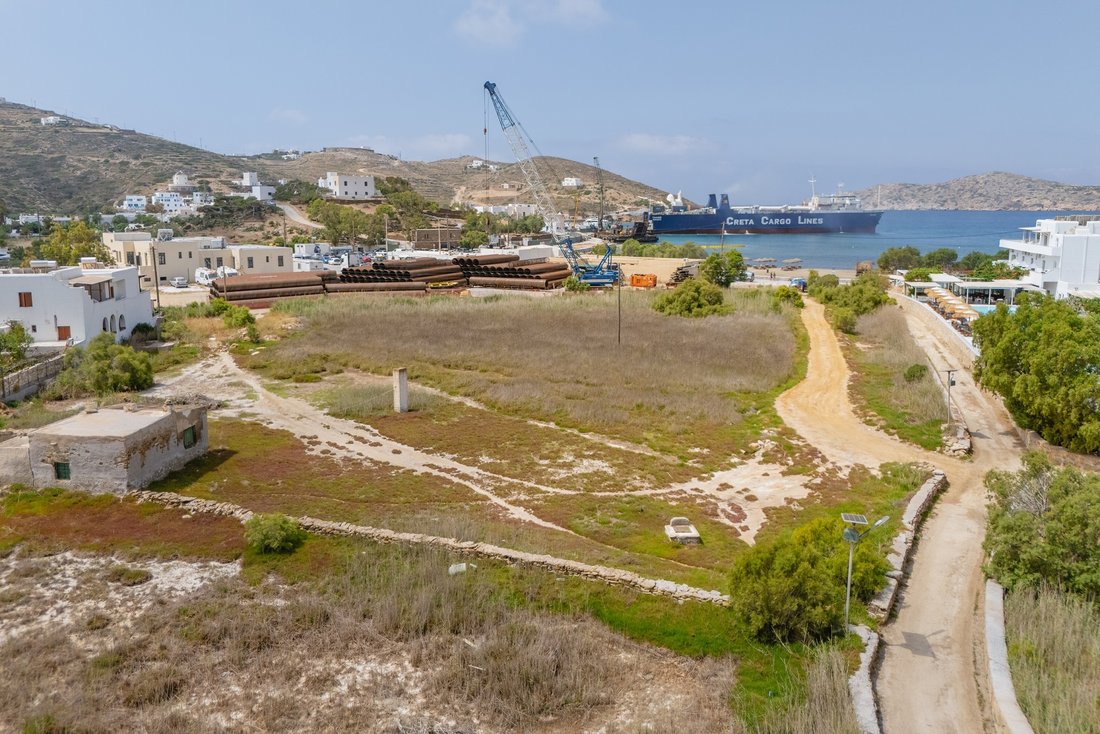 Land in Ios, Aegean, Greece 3 - 18334314