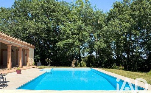 House in Ansan, Occitania, France 1