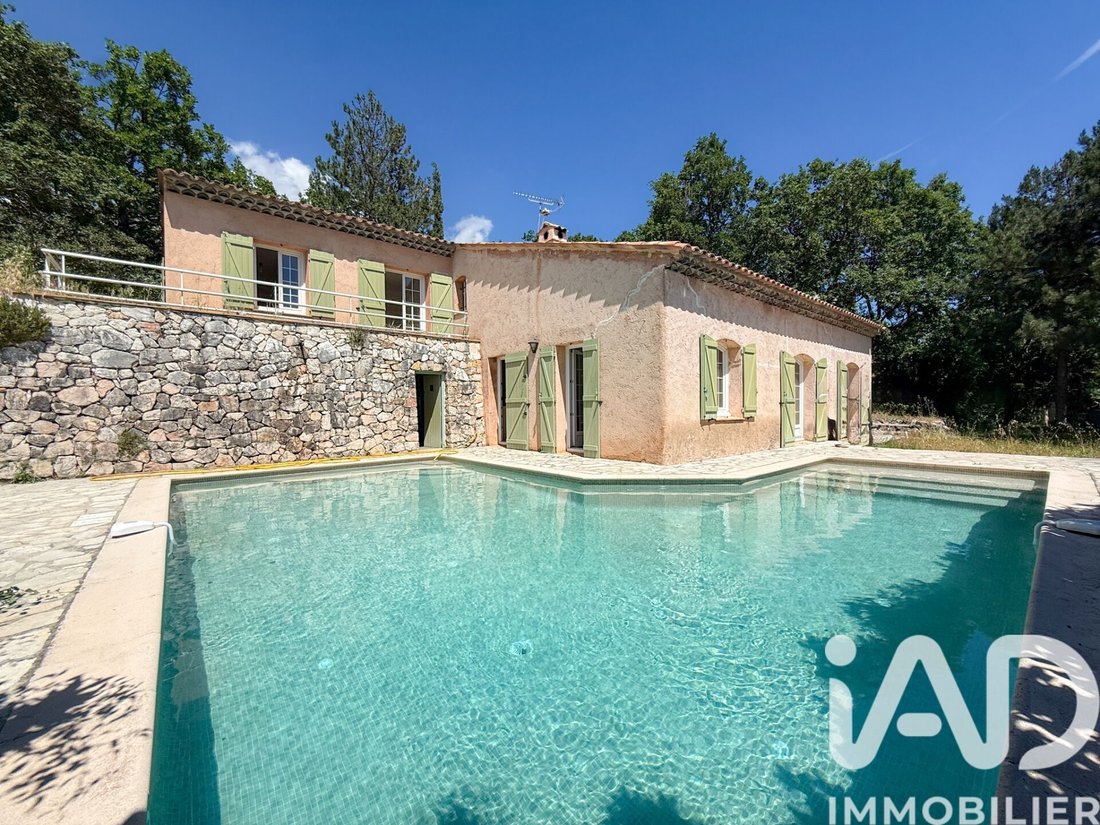 House in Saint-Vallier-de-Thiey, Provence-Alpes-Côte d'Azur, France 2 - 18337812