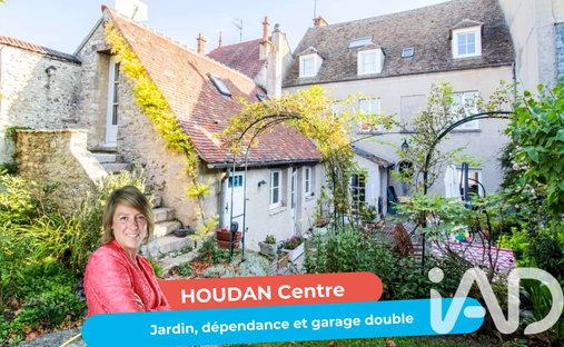 House in Houdan, Ile-de-France, France 1