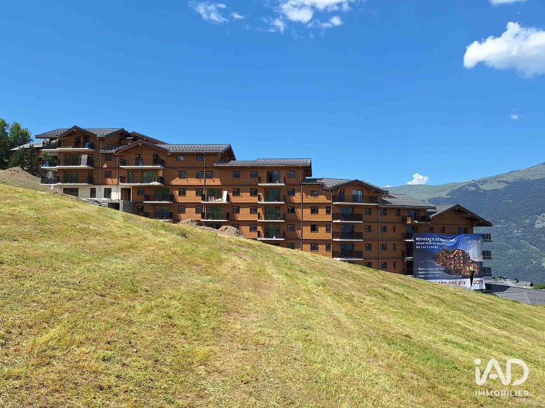 Apartment in Aime-la-Plagne, Auvergne-Rhône-Alpes, France 3 - 18337051