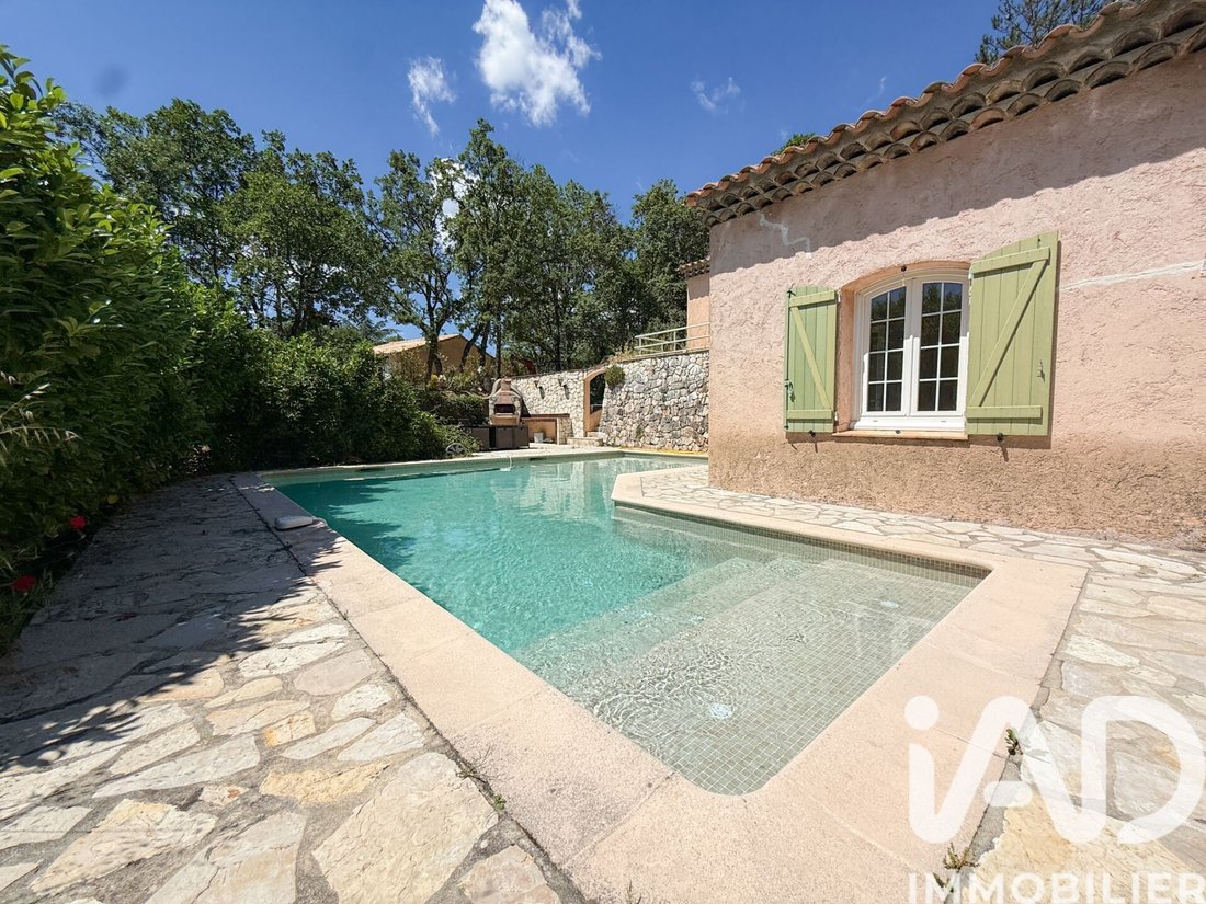 House in Saint-Vallier-de-Thiey, Provence-Alpes-Côte d'Azur, France 4 - 18337812