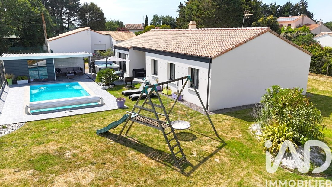 Maison à Littoral Ouest, Talmont-Saint-Hilaire, France 2 - 18337001