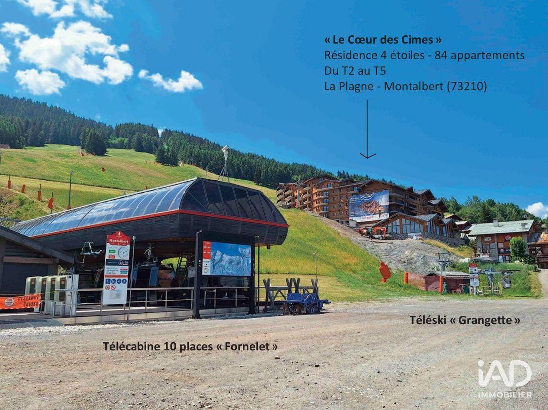 Apartment in Aime-la-Plagne, Auvergne-Rhône-Alpes, France 2 - 18337051