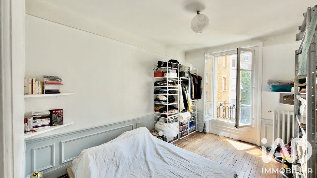 Apartment in Télégraphe-Pelleport Saint Fargeau, Paris 20e Arrondissement, Paris 5 - 18338166