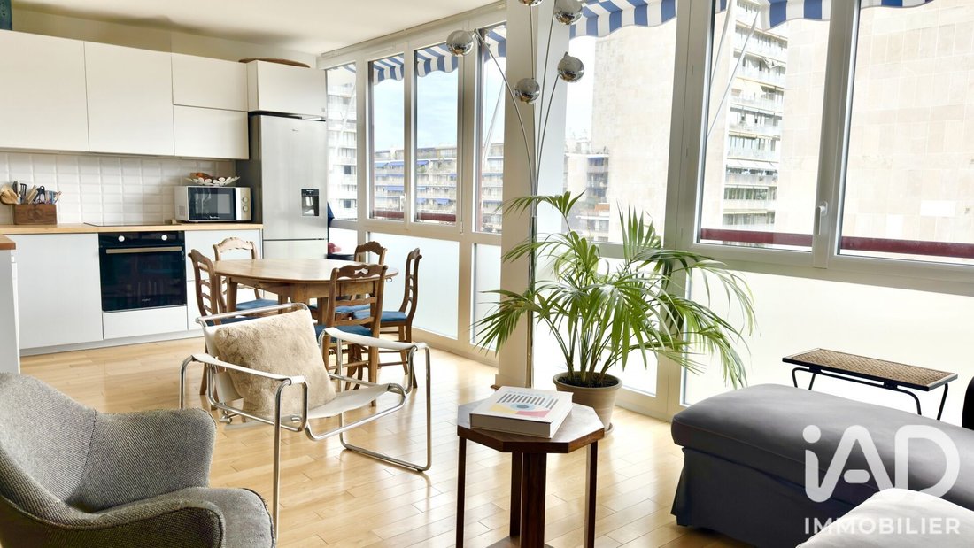 Appartement à Grenier–Point du Jour, Boulogne-Billancourt, France 1 - 18339104