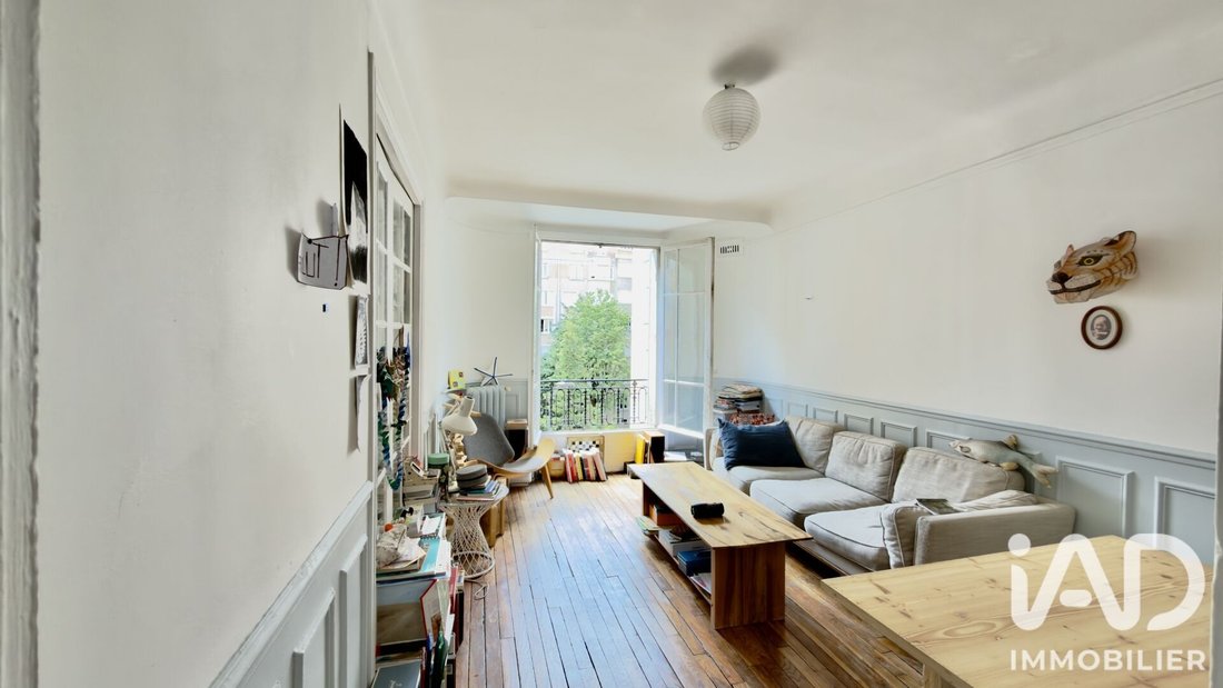 Apartment in Télégraphe-Pelleport Saint Fargeau, Paris 20e Arrondissement, Paris 1 - 18338166