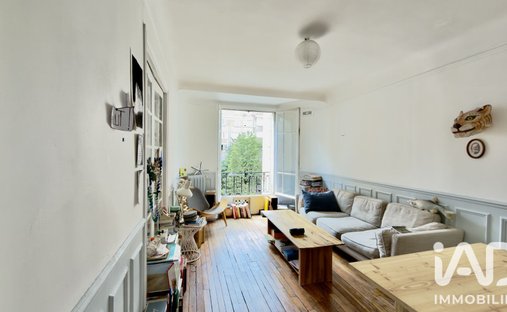 Apartment in Télégraphe-Pelleport Saint Fargeau, Paris 20e Arrondissement, Paris 1