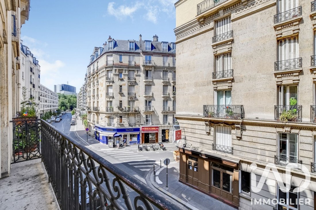 Apartamento en Vaugirard-Parc des Expositions, Paris 15e Arrondissement, París 3 - 18339076