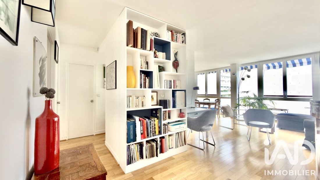 Appartement à Grenier–Point du Jour, Boulogne-Billancourt, France 3 - 18339104
