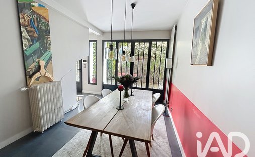 House in Porte Jaune, Garches, France 1
