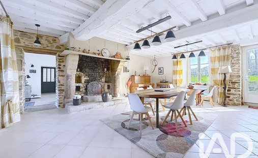House in La Haye, Normandy, France 1